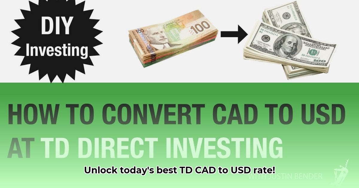 td-cad-to-usd